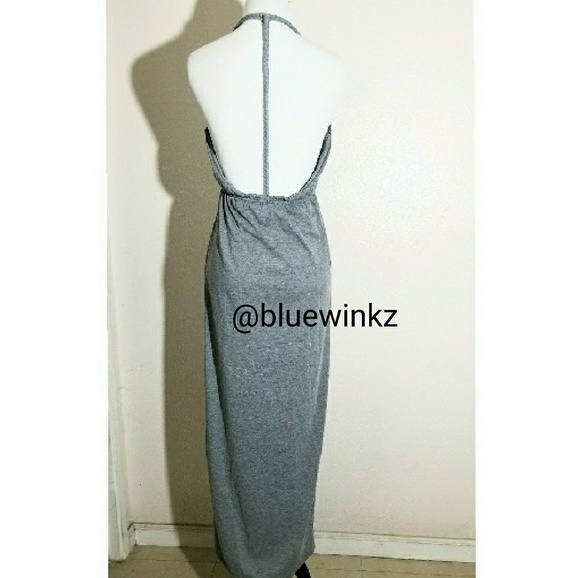 Gray Maxi Dress - Picture 5 of 7